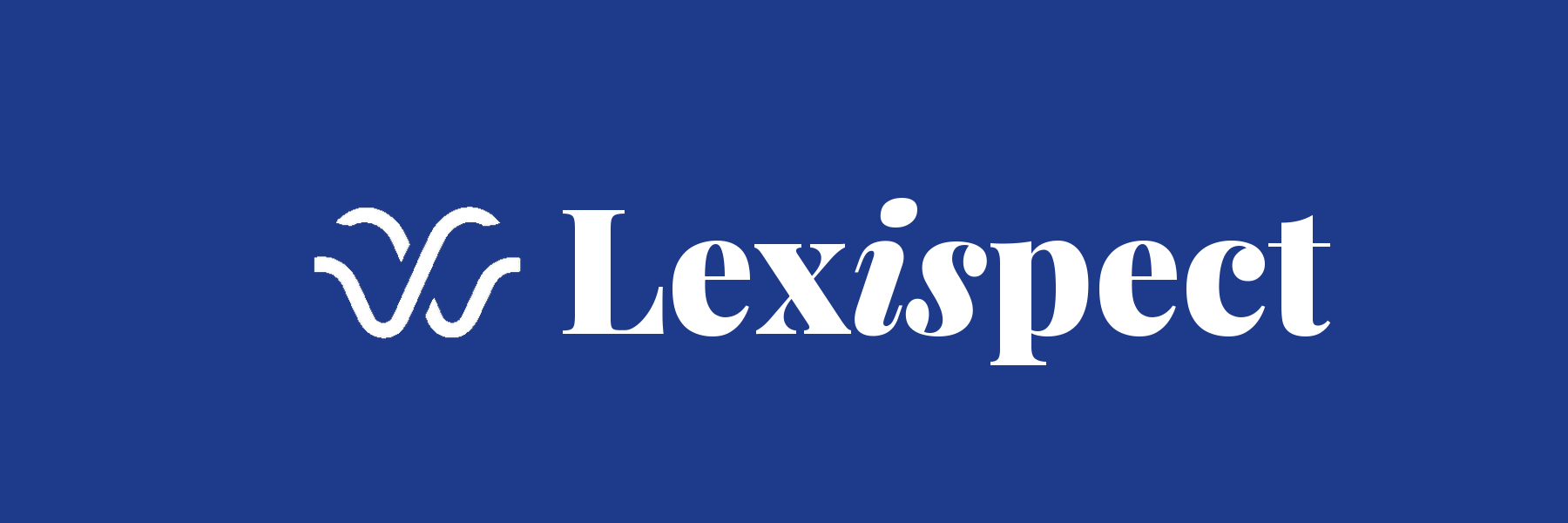 Visuel de couverture de Lexispect